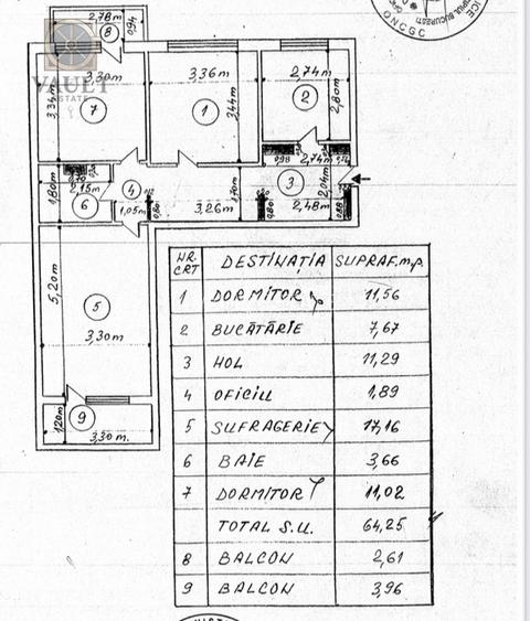 Apartament 3 camere-Renovat integral -Vatra Luminoasa - 1