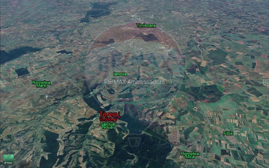 Teren Salciua Noua (comuna Pischia) 10.000mp - 3