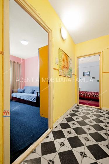 Apartament spațios cu 3 camere decomandate, două băi – IC Frimu - 9