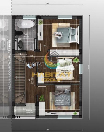 Casa  4 camere Vidra-1 minut de STV - 6