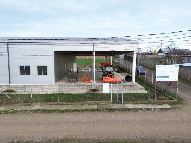 Teren agricol 13,1 ha + Hală 700 mp + Utilaje Agricole - Piscu, Galati - 17
