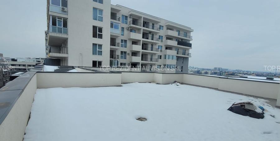 AP. 2CAM.+TERASA 137MP. (LOC DE PARCARE INCLUS) ETAJ 7/11. - 7