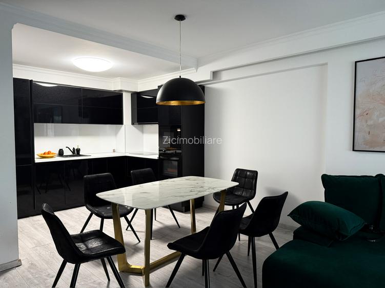 Apartament 2 camere Pipera – Iancu Nicolae, 61 mp, etaj 2/4, bloc 2019 - 2