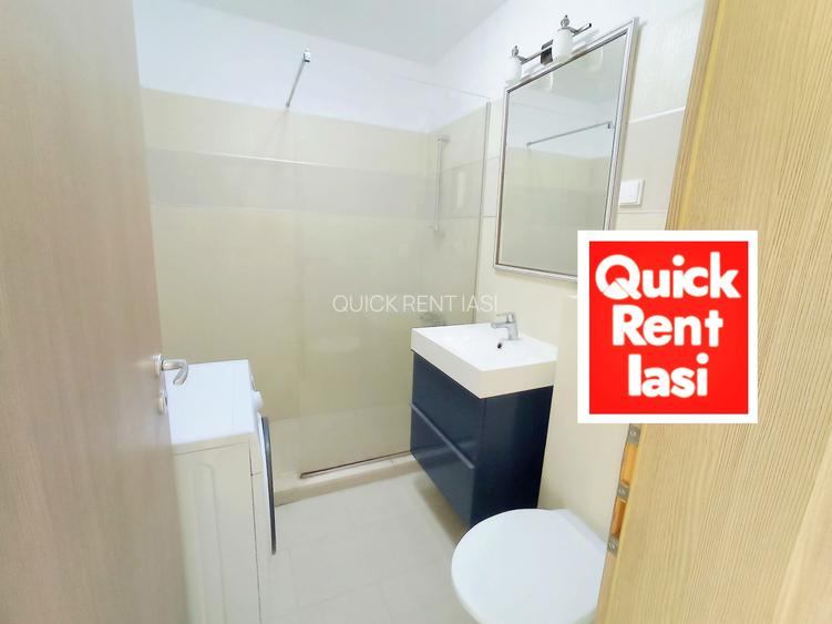 Tatarasi Flora Bloc Nou Cubis Residence Apartament 1Camera Modern De Inchiriat - 9