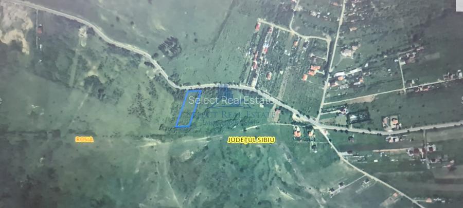 Teren Extravilan cu Vedere spre Munti \ Sibiu - Bavaria - Daia Noua - 2