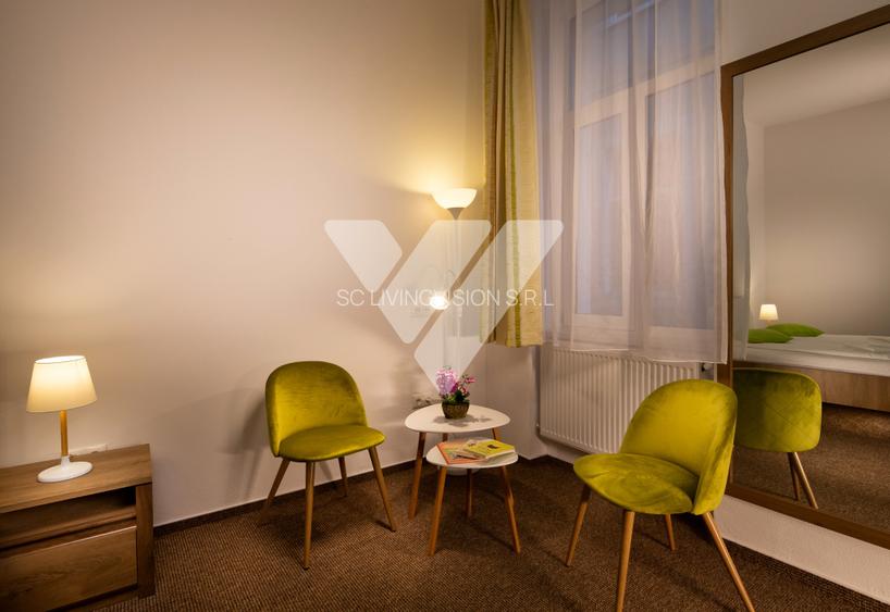 Apartament 2 camere ultracentral mobilat și utilat Str. Tribunei Sibiu - 4