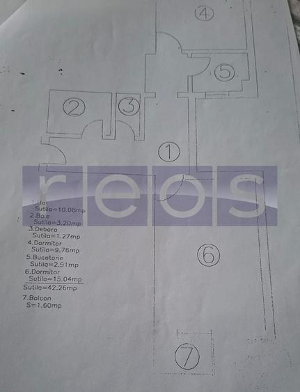 VANZARE 2CAMERE | 42MP | PARC BAZILESCU | VEDERE LAC | BLOC REABILITAT - 13