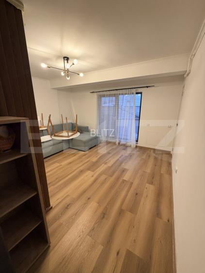 Apartament 1 camera, 37 mp, zona Manastur - Metro/Amethyst - 6