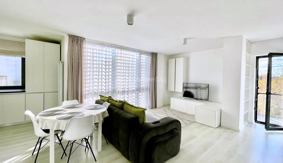 2 camere, bloc nou, mobilat modern, in Zorilor, langa Leroy Merlin - 12