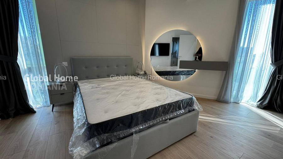 Duplex 3 camere 127MP | Sisesti | Vedere spre lac | Prima inchiriere | - 12