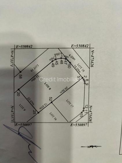 Teren Bod 935mp! - 2