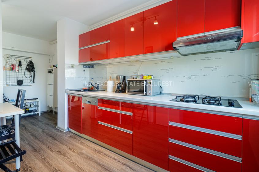 Apartament decomandat si luminos | Metrou 1 Decembrie - 2