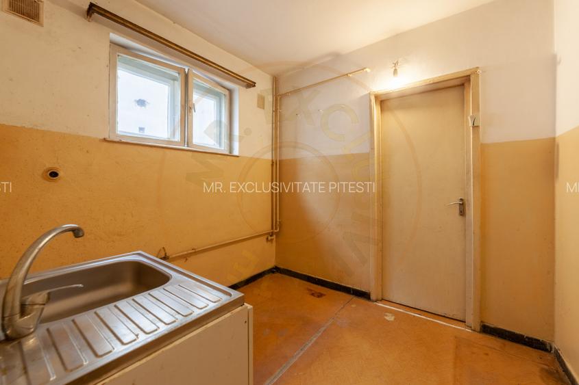 3 camere Războieni | Etaj 3 | Compartimentare circulară | Ideal pentru renovare - 9