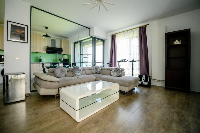 De inchiriat - Apartament 2 camere Cloud 9 - 61 mp - decomandat + loc de parcare - 5