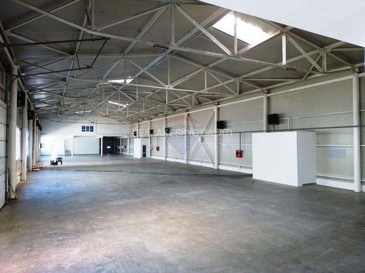 Spațiu industrial/hala 1535mp de închiriat în zona Tirighina Galati - 3