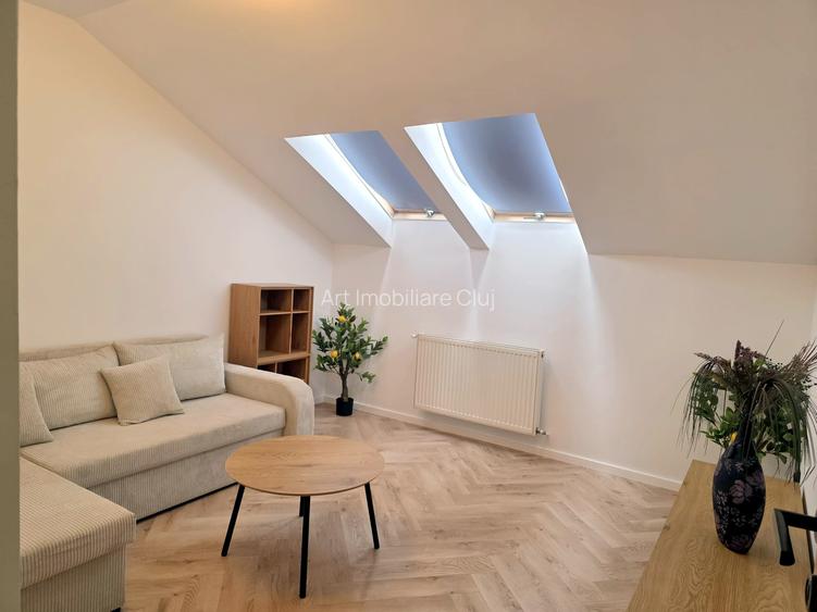 Apartament 1 camera, mobilat modern, cu CT, in Marasti, zona Kaufland - 2