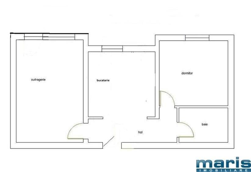 Apartament 2 camere Dambul Pietros etaj 4 din 10 - 8