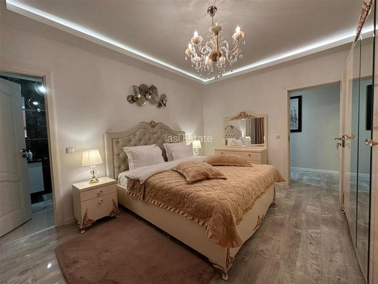 PENTHOUSE EXCLUSIV Terasa 70mp Panorama | Lux Pacurari-Rediu, Mobilat Masiv - 7