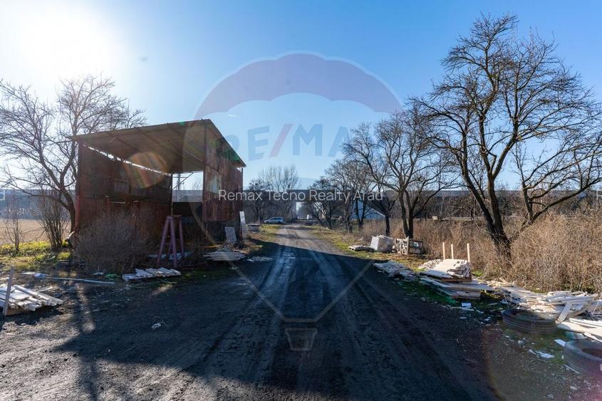 Spatiu de productie,Ferma agricola Uroi/ jud. Hunedoara - 14