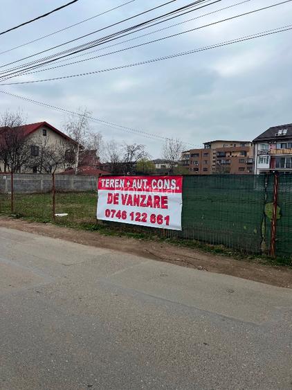 Teren cu Autorizatie de constructie - 8