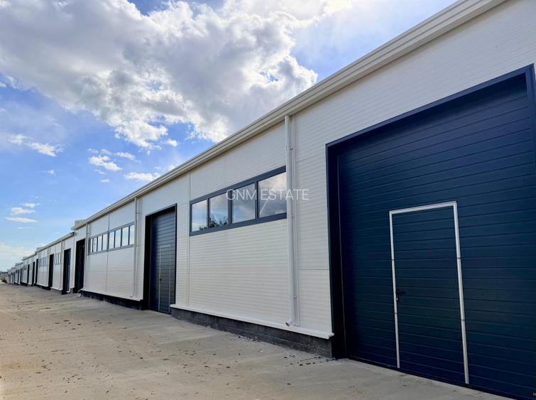 Hala industriala modulara min 100 mp Drum Intre Tarlale - 5