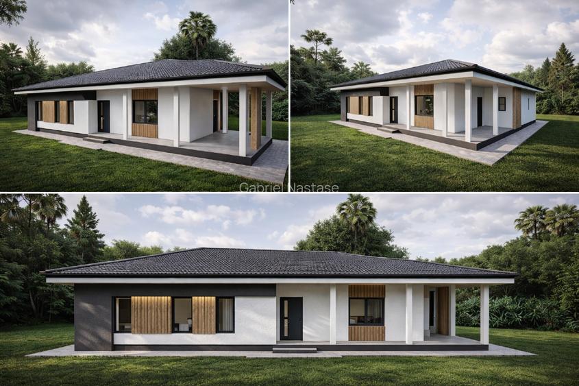 Alegria Home/Case mediteraneene/Proiect nou/Miroslava/Vorovesti/4c/2bai/teren 43 - 6