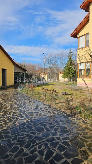 Vila individuala 7 camere | Zona Iancu Nicolae - Serban Cantacuzino | Teren 3250 - 6