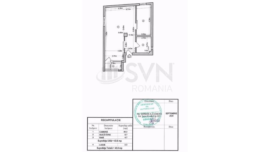 REA1026773 Iancului I Studio Dublu I Metrou - 10