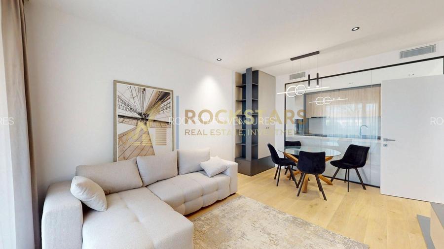 Studio Dublu | 2 camere | Nusco City Park | Etaj 1 | Mobilat - 14