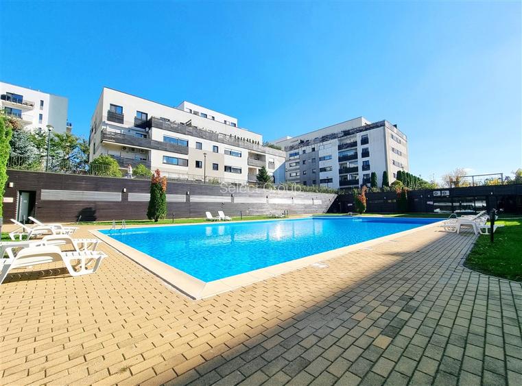 Vanzare 2 camere Natura Residence  | 2 locuri parcare | Complex cu piscina - 2