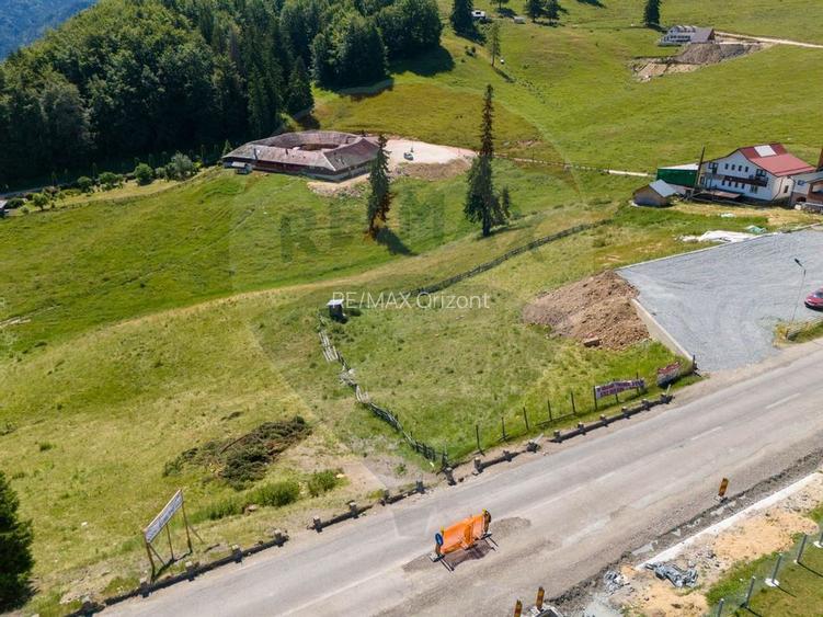 Teren 56599mp Dambovicioara / Soseaua DN 73Dealul sasului! - 9