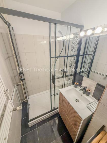 Studio decomandat 39 mp, etaj 3, mobilat complet — Unirii - 7