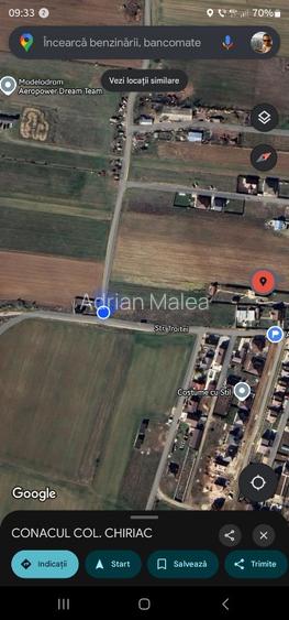 Proprietar,  2 terenuri 490 mp Adunatii Copaceni, strada Troitei  - 3