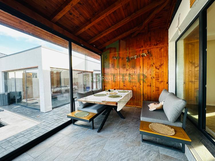 Casa Individuala - P+1E  -  Comuna Berceni – 5 Camere - 14