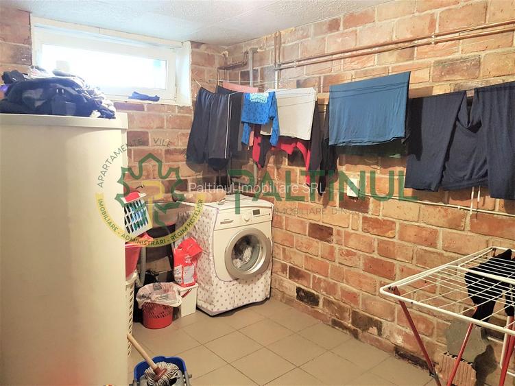 Vila Șelimbăr – 700 mp teren, jacuzzi, semineu, front stradal 30 ml - 23