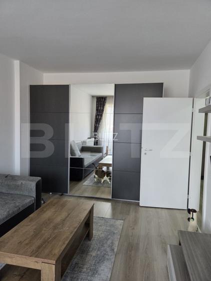 Garsoniera moderna spatioasa 42 mp + 7 mp balcon deschis | Racadau, Brasov - 2