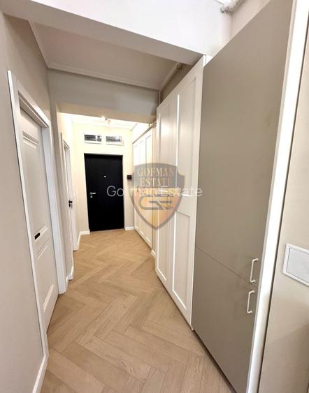 Garsoniera Studio Tomis Nord Campus Aviatori 4 Parc, 40mp, et 1/6 balcon vad lac - 5