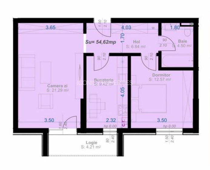 Apartament 2 camere, Timisoara zona NORD, Finalizat! - 2