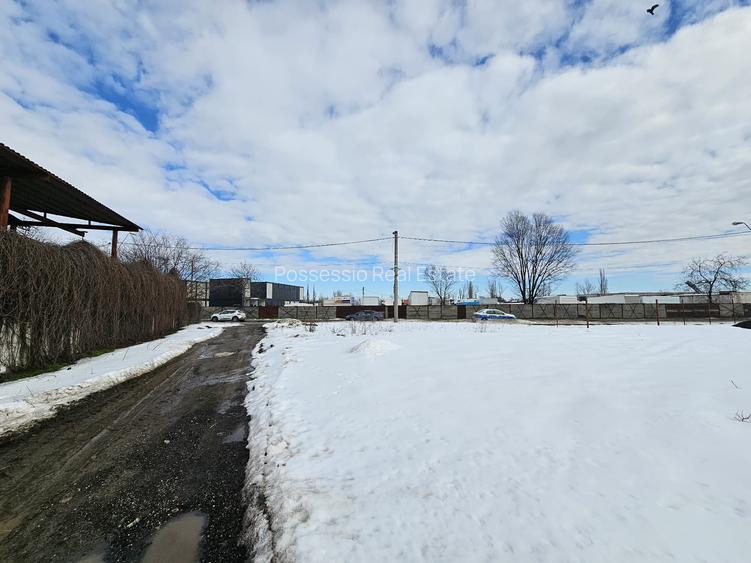 Teren de vânzare – 3.100 mp –Zona Giulești – Deschidere 25 ml la Drumul Săbăreni - 4