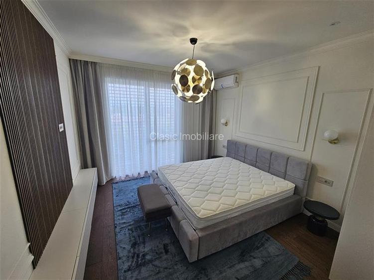 Apartament tip duplex 158 mp util, Mobilat complet, Ultrafinisat, zona Gheorghen - 16