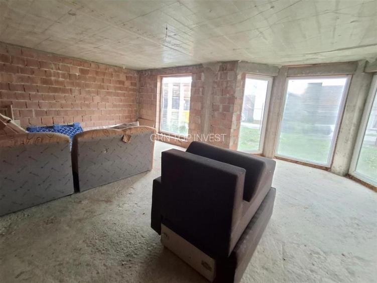 Casa individuala 5 camere 2 bai pivnita 380mp teren in Cisnadie - 16