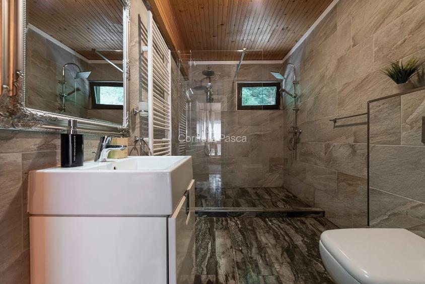 Casă de vacanță cu  piscină și jacuzzi de vânzare 348 mp+831 mp teren  - 5