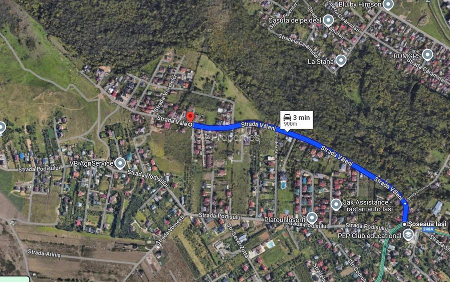 Teren Platoul Insorit, Galata - Comision 0% - 2