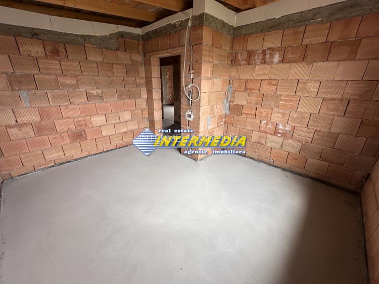 CASA NOUA I DE VANZARE I 120 MP I CETATE I SEMIFINISATA I 4 CAMERE I - 7