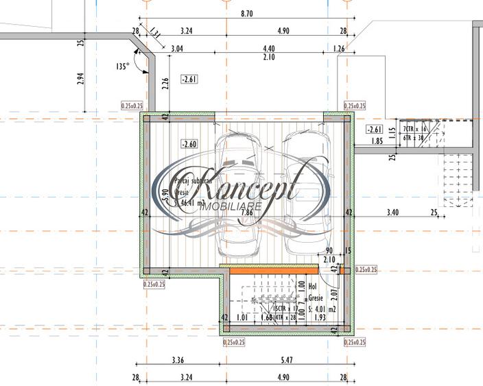 Casa individuala semifinisata zona Aerodromului - 5