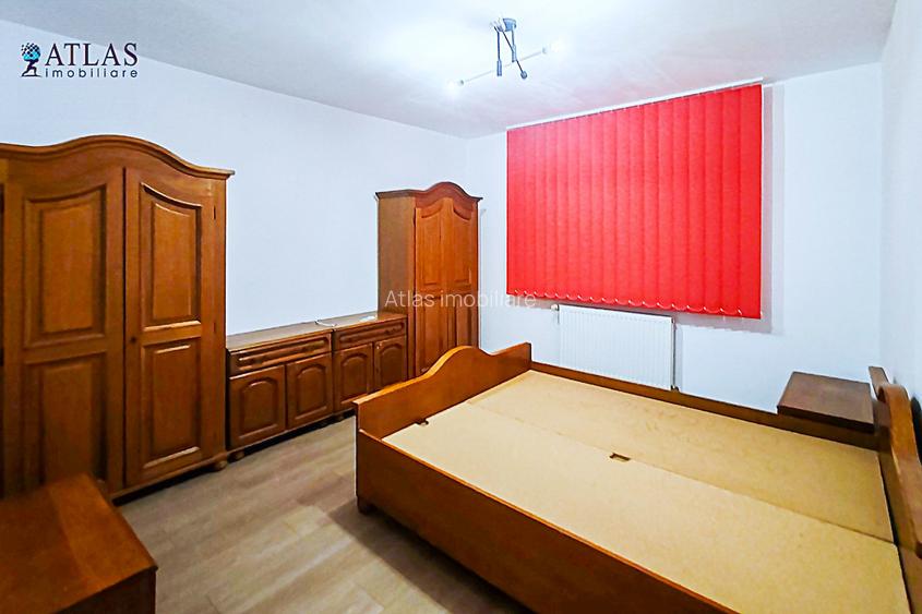 Oportunitate centrală: 3 camere, decomandat, 74 mp, 2 bai, etaj 6/8 - 4