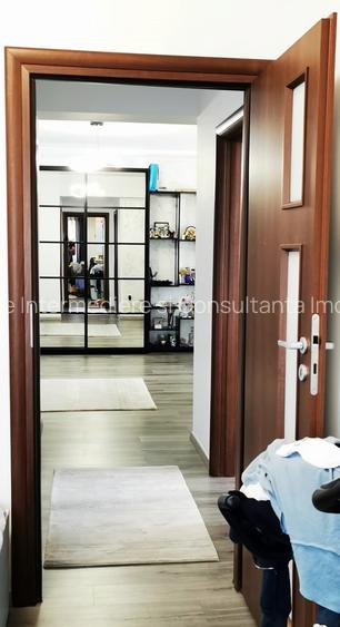 ⏩ Primo 3 Camere Decomandate 70m² Mobilat Utilat Centrala  Bloc 2013 - 13