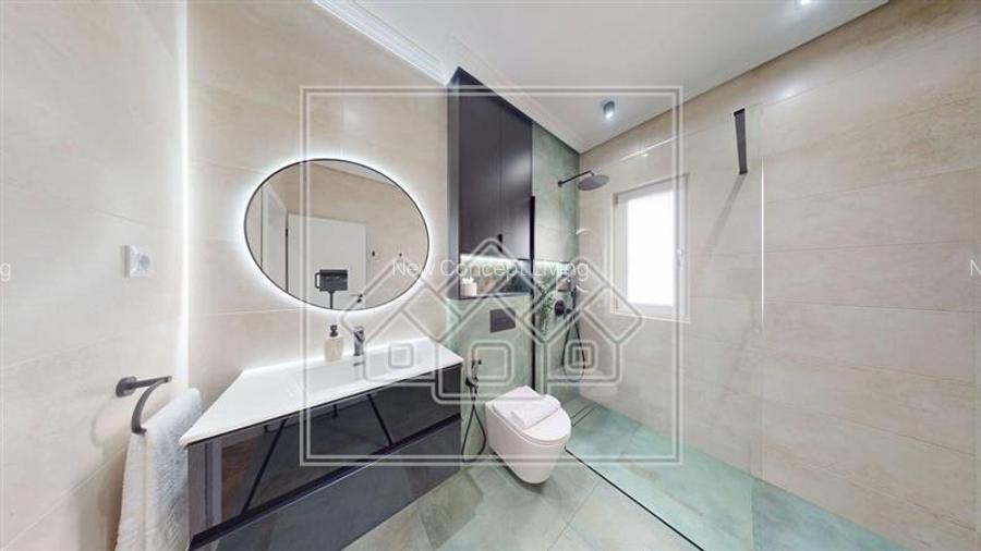 Apartament de vanzare in Sibiu - mobilat modern - etaj 2 - - 9