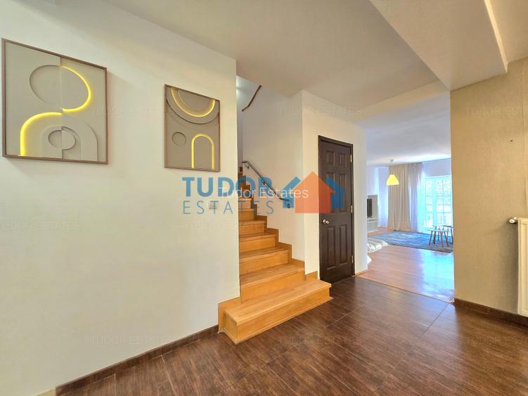 Elegant Fully Furnished Duplex Villa with Garden in Băneasa Residential Park - 10