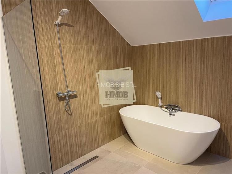 Casa la cheie 4 camere 2 bai si teren 380 mp la 10 km de Sibiu - 11